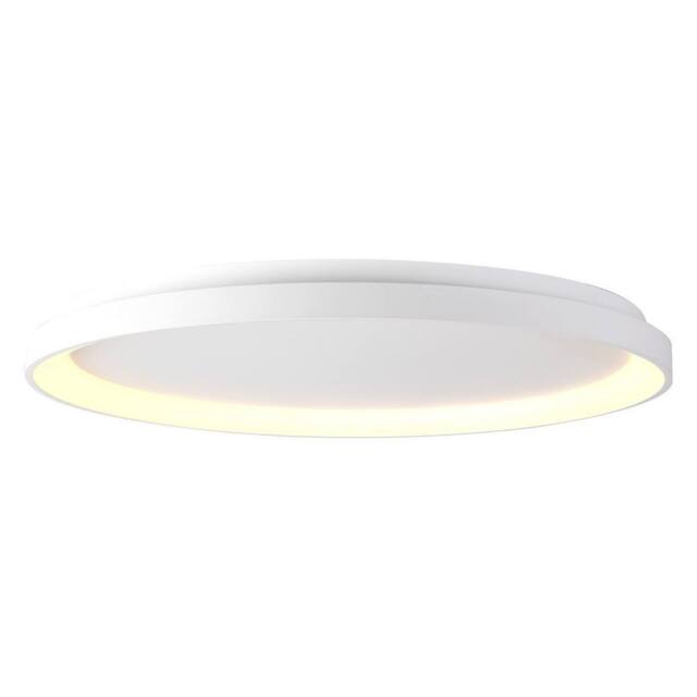 Netlighting Niseko Ring Ceiling 90cm 78W LED 3000K 6200lm White 3yrs Warranty - image 1