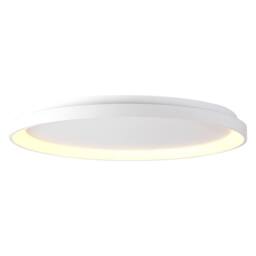 Netlighting Niseko Ring Ceiling 90cm 78W LED 3000K 6200lm White 3yrs Warranty - thumbnail 1