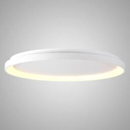 Netlighting Niseko Ring Ceiling 90cm 78W LED 3000K 6200lm White 3yrs Warranty - thumbnail 2