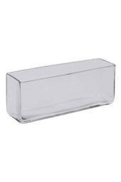 KDMD Glass Trough Clear Indoor Planter - thumbnail 2