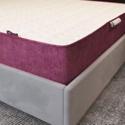 DS Living Reve Garnet Hybrid Gel-Flex Memory Foam Mattress in Crimson - Size: Double - thumbnail 2