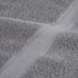 Berkfield Home Premium Hand Towels SOLUND 10pcs Grey 50x100cm 600gsm - thumbnail 7
