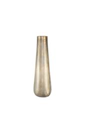 KDMD Antique Gold Poseidon Tapered Vase 49 x 15.5cm - Size: 49 x 15.5 cm - thumbnail 2