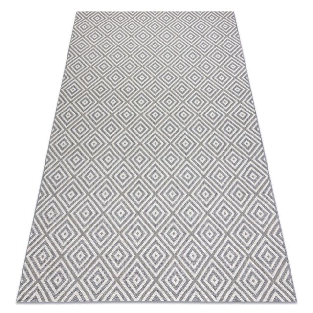 RugsX Flat Rug in Grey - Size: 160 cm x 230 cm - image 1
