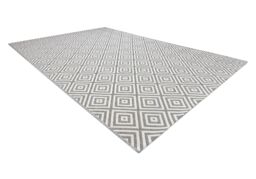 RugsX Flat Rug in Grey - Size: 160 cm x 230 cm - thumbnail 3