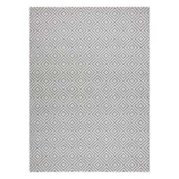 RugsX Flat Rug in Grey - Size: 160 cm x 230 cm - thumbnail 2