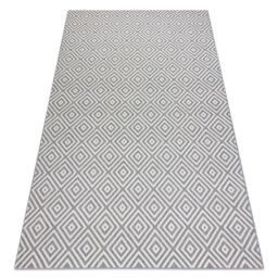 RugsX Flat Rug in Grey - Size: 160 cm x 230 cm - thumbnail 1