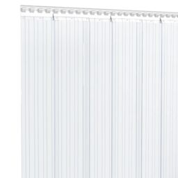Berkfield Home Door Curtain Transparent 300 mmx2.6 mm 25 m PVC - thumbnail 3