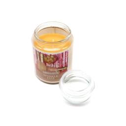 Voltico 18oz Sparkle Fizz Scented Soy Wax Candle in Glass Jar in Yellow - thumbnail 4