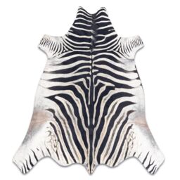 RugsX Cow Hide Rug in White - Size: 155 cm x 195 cm - thumbnail 2