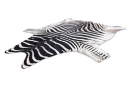 RugsX Cow Hide Rug in White - Size: 155 cm x 195 cm - thumbnail 3