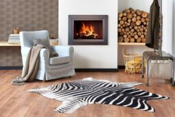 RugsX Cow Hide Rug in White - Size: 155 cm x 195 cm - thumbnail 4