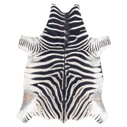RugsX Cow Hide Rug in White - Size: 155 cm x 195 cm - thumbnail 1