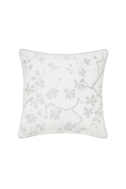 Sanderson 'Athena' Cotton Cushion in Grey - Size: 40 cm x 40 cm - image 1