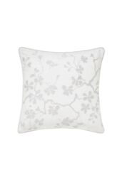 Sanderson 'Athena' Cotton Cushion in Grey - Size: 40 cm x 40 cm