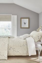 Sanderson 'Athena' Cotton Cushion in Grey - Size: 40 cm x 40 cm - thumbnail 4