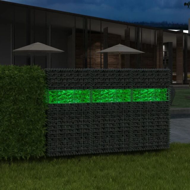 Berkfield Home Gabion Rocks Glass Green 60-120 mm 25 kg - image 1