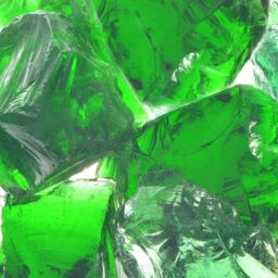 Berkfield Home Gabion Rocks Glass Green 60-120 mm 25 kg - thumbnail 2