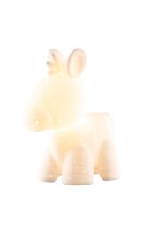Belleek Living 'Zebra' Luminaire in Ivory - Size: 10 inches - thumbnail 1