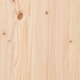 Berkfield Home Table Top 50x50x1.7 cm Square Solid Wood Pine in Light Oak - thumbnail 8