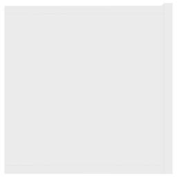 Berkfield Home TV Cabinet White 80x30x30 cm Engineered Wood - Size: 80 x 30 x 30 cm - thumbnail 7