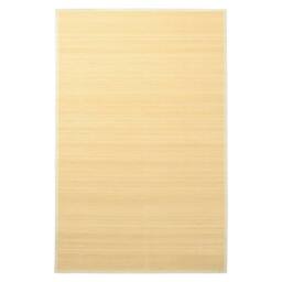Berkfield Home Rug Bamboo 100x160 cm Natural - Size: 100 cm diameter - thumbnail 3