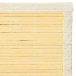 Berkfield Home Rug Bamboo 100x160 cm Natural - Size: 100 cm diameter - thumbnail 6