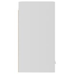 Berkfield Home Hanging Cabinet White 29.5x31x60 cm Engineered Wood - thumbnail 8