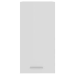 Berkfield Home Hanging Cabinet White 29.5x31x60 cm Engineered Wood - thumbnail 7