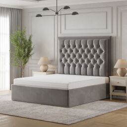 "Rest Relax Kids Memory Foam Mattress, Visco Therapy Kids Comfort, Pressure Relief, Medium-Firm, 16cm / 6"" Deep in White - Size: Small Single"