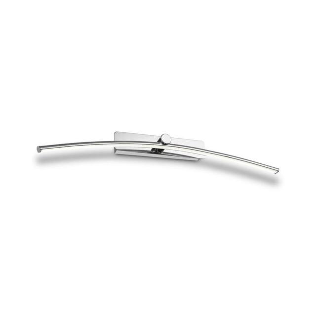 Netlighting Fusion Wall Lamp Picture Light 12W LED 4000K 760lm Polished Chrome in Grey - image 1