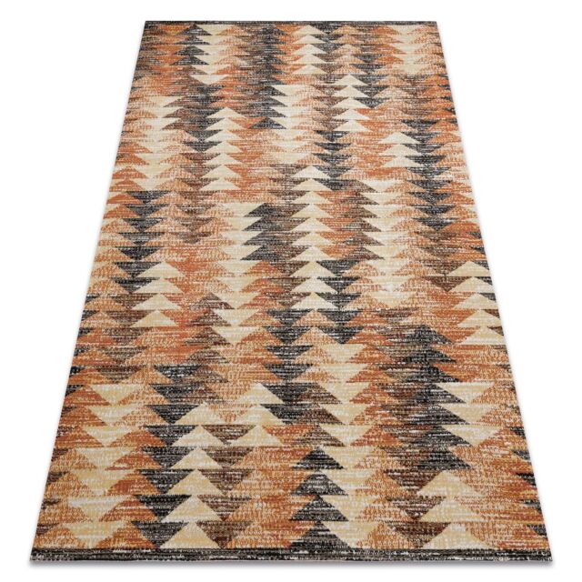 RugsX Mundo Rug in Orange - Size: 160 cm x 220 cm - image 1