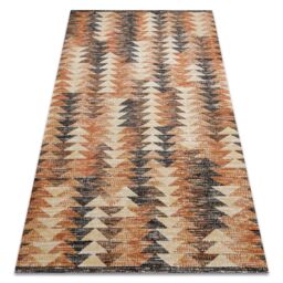 RugsX Mundo Rug in Orange - Size: 160 cm x 220 cm - thumbnail 1