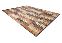 RugsX Mundo Rug in Orange - Size: 160 cm x 220 cm - thumbnail 4