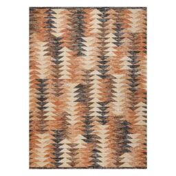 RugsX Mundo Rug in Orange - Size: 160 cm x 220 cm - thumbnail 3