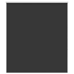 Berkfield Home Roller Blind Blackout Black 120x175 cm Fabric Width 116.6 cm Polyester - thumbnail 2