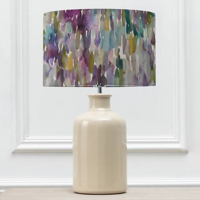 Voyage Maison Epona Table Lamp With Thistle Glen Eva Lampshade in Cream - image 1