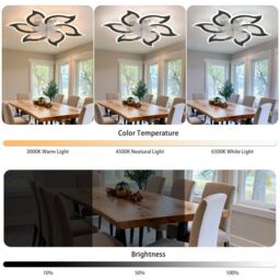Garwarm 7 - Blade Dimmable LED Reversable Ceiling Fan in Black - thumbnail 8