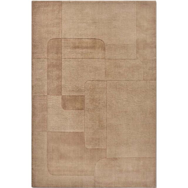 THE RUGS Villeroy & Boch 1906 Wool Rug Charlotte - Handwoven Soft & Durable in Beige - Size: 160 cm x 230 cm - image 1