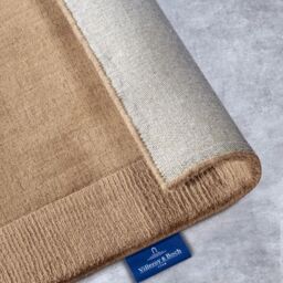 THE RUGS Villeroy & Boch 1906 Wool Rug Charlotte - Handwoven Soft & Durable in Beige - Size: 160 cm x 230 cm - thumbnail 6