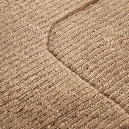 THE RUGS Villeroy & Boch 1906 Wool Rug Charlotte - Handwoven Soft & Durable in Beige - Size: 160 cm x 230 cm - thumbnail 2