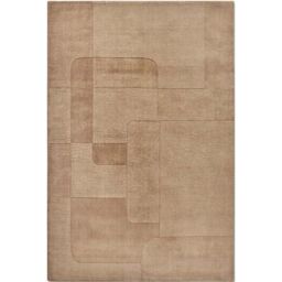 THE RUGS Villeroy & Boch 1906 Wool Rug Charlotte - Handwoven Soft & Durable in Beige - Size: 160 cm x 230 cm - thumbnail 1