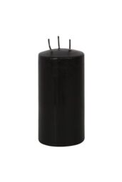 KDMD Large Vampire Blood Pillar Candle in Black - thumbnail 3