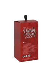 KDMD Large Vampire Blood Pillar Candle in Black - thumbnail 5