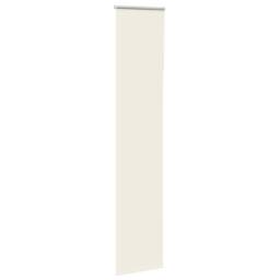Berkfield Home Roller Blind Blackout Off-White 100x175 cm Fabric Width 95.7 cm P… in White - thumbnail 3