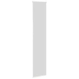 Berkfield Home Roller Blind Blackout Off-White 100x175 cm Fabric Width 95.7 cm P… in White - thumbnail 4