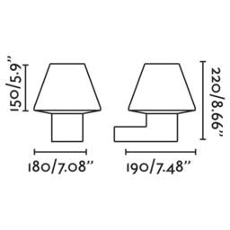 Netlighting Mistu Outdoor Modern Wall Lamp Dark Grey 1x E27 IP44 - thumbnail 2