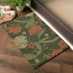 Artsy Mats William Morris Blue Doormat (60 x 40cm) in Brown - Size: 40 cm x 60 cm - thumbnail 2