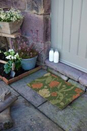 Artsy Mats William Morris Blue Doormat (60 x 40cm) in Brown - Size: 40 cm x 60 cm - thumbnail 6