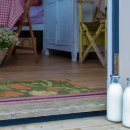 Artsy Mats William Morris Blue Doormat (60 x 40cm) in Brown - Size: 40 cm x 60 cm - thumbnail 4